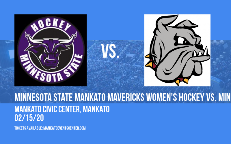 Minnesota State Mankato Mavericks Women's Hockey vs. Minnesota Duluth Bulldogs at Mankato Civic Center tickets Minnesota State Mankato Mavericks Women's Hockey vs. Minnesota Duluth Bulldogs at Mankato Civic Center