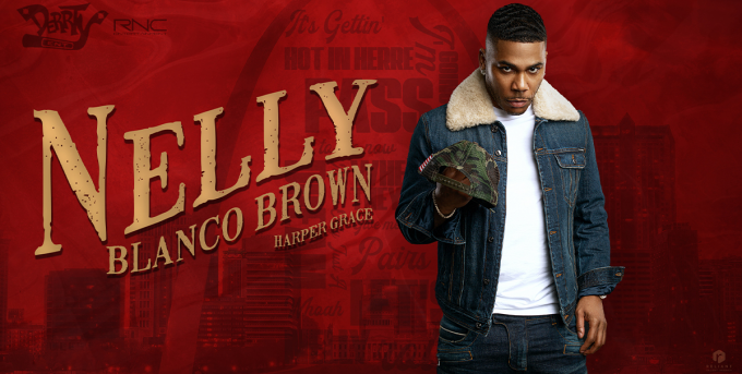 Nelly & Blanco Brown [POSTPONED] at Mankato Civic Center