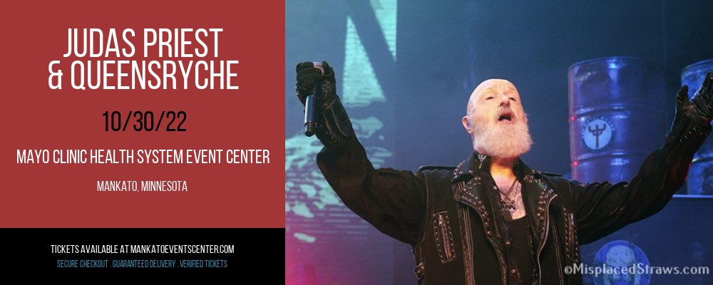 Judas Priest & Queensryche at Mankato Civic Center tickets Judas Priest & Queensryche at Mankato Civic Center