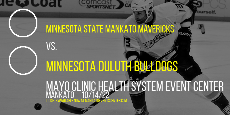Minnesota State Mankato Mavericks vs. Minnesota Duluth Bulldogs at Mankato Civic Center