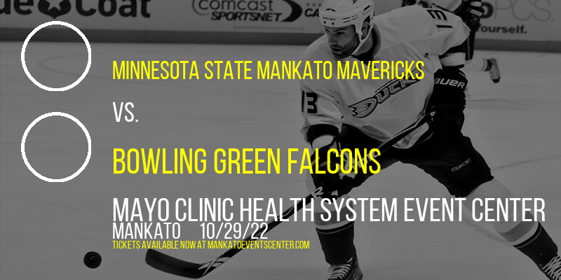 Minnesota State Mankato Mavericks vs. Bowling Green Falcons at Mankato Civic Center