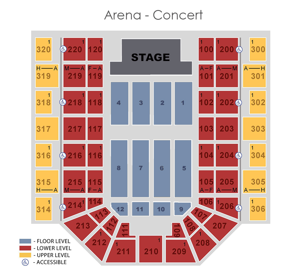 Mankato Civic Center Seating Chart