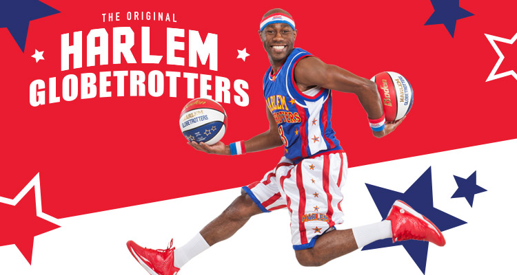 The Harlem Globetrotters at Mankato Civic Center