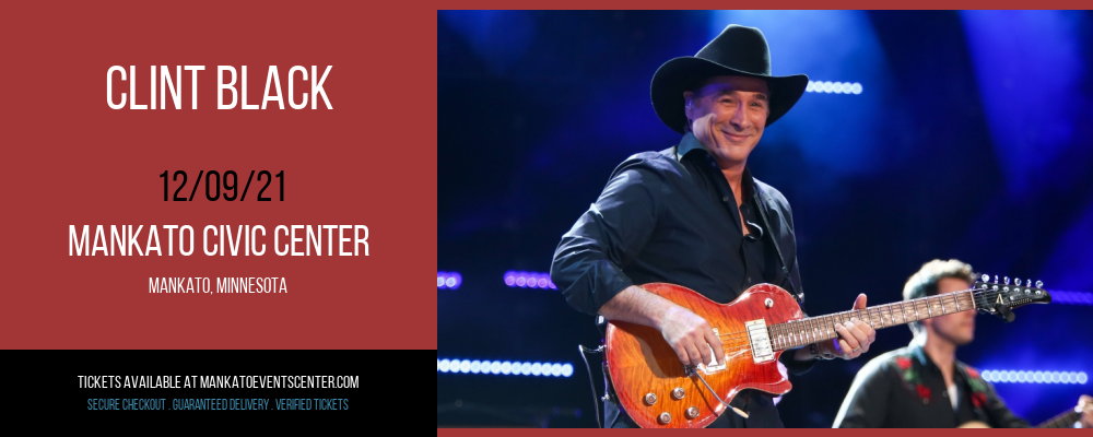 Clint Black at Mankato Civic Center