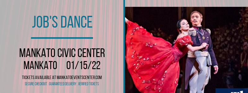 Job's Dance at Mankato Civic Center tickets Job's Dance at Mankato Civic Center