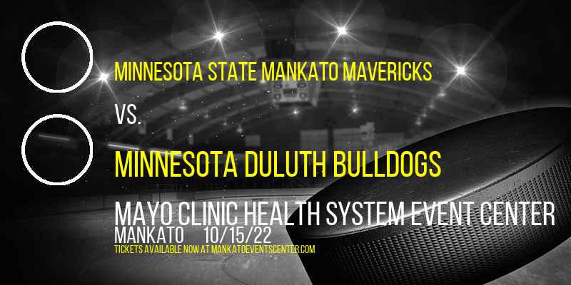 Minnesota State Mankato Mavericks vs. Minnesota Duluth Bulldogs at Mankato Civic Center