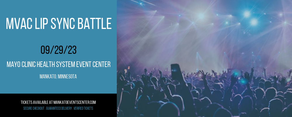 MVAC Lip Sync Battle at Mayo Clinic Health System Event Center