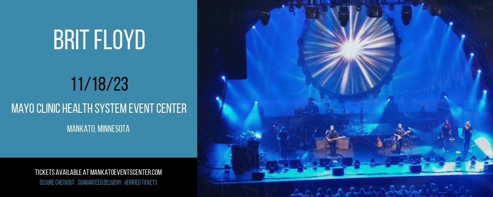 Brit Floyd at Mayo Clinic Health System Event Center