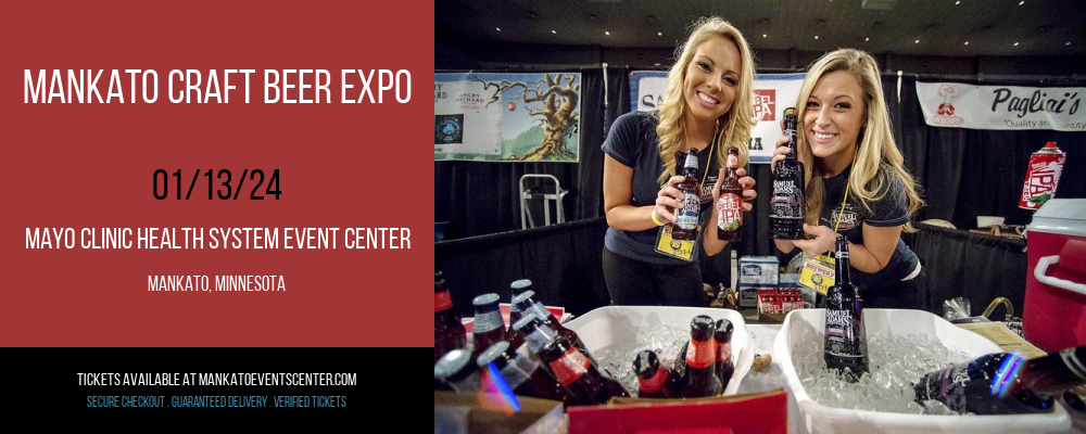 Mankato Craft Beer Expo at Mayo Clinic Health System Event Center