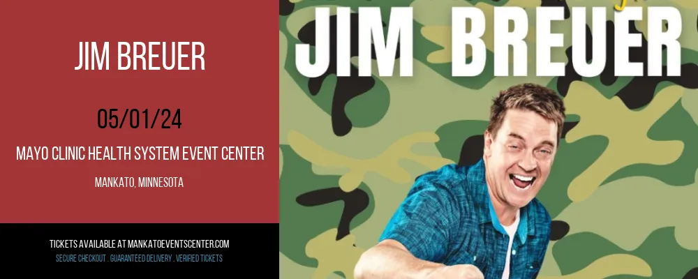 Jim Breuer at Mayo Clinic Health System Event Center
