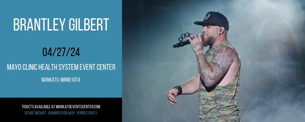 Brantley Gilbert at Mayo Clinic Health System Event Center