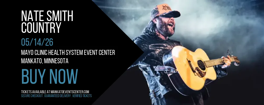 Nate Smith at Mayo Clinic Health System Event Center