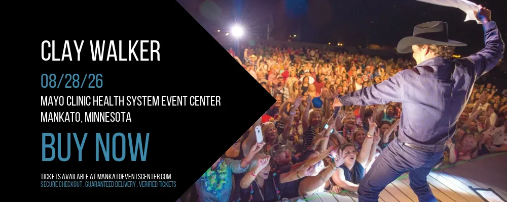 Clay Walker at Mayo Clinic Health System Event Center
