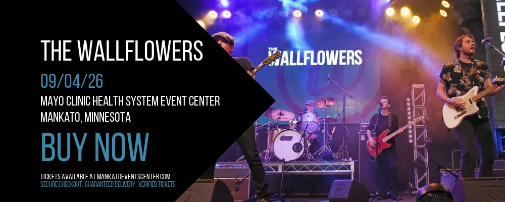 The Wallflowers at Mayo Clinic Health System Event Center