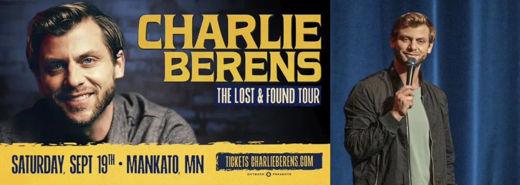Charlie Berens at Mayo Clinic Health System Event Center